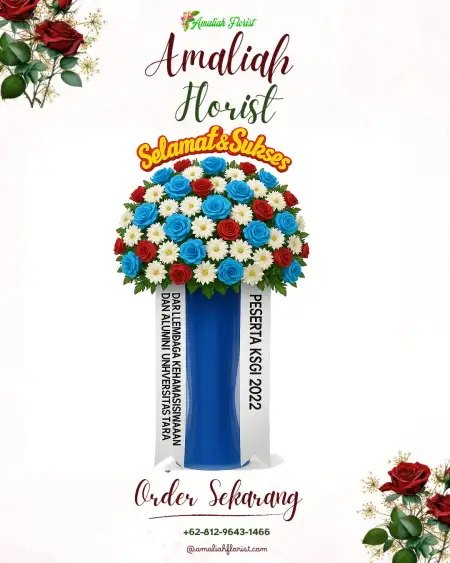 Standing Flowers Krembangan Selatan